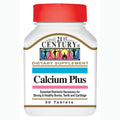 21st Century Calcium Plus Multimineral Vitamin D Tablets For Bones And Teeth Pack Of 30