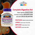 21st Century Digestive Enzymes Capsules For Healthy Digestive Function 60 Count Dietary Supplement