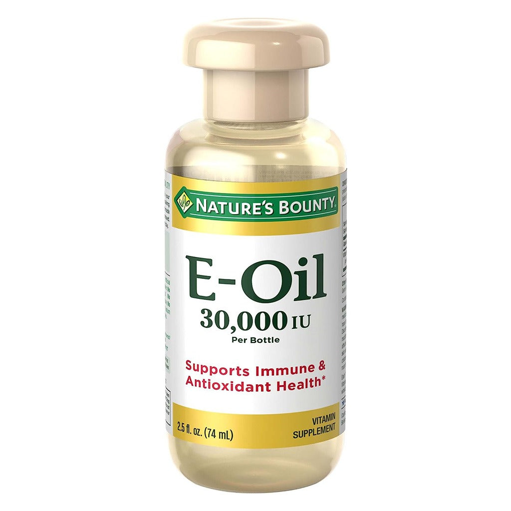 Nature's Bounty Vitamin E Oil 30000IU 74ml - Easy Pharmacy LLC