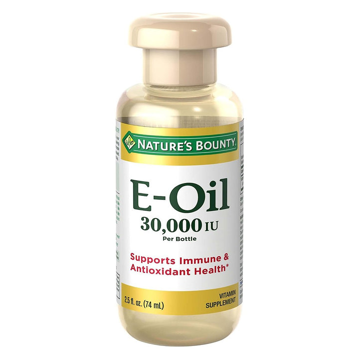 Nature's Bounty Vitamin E Oil 30000IU 74ml - Easy Pharmacy LLC