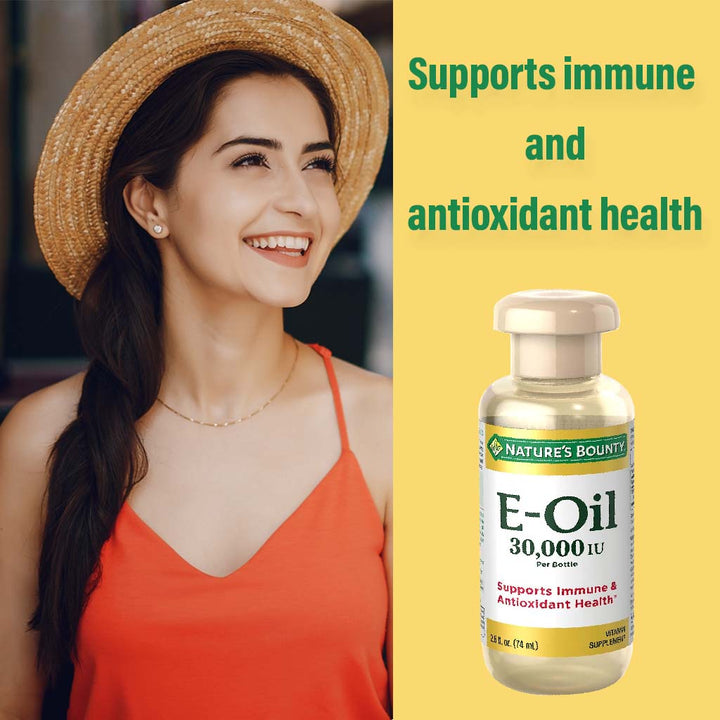 Nature's Bounty Vitamin E Oil 30000IU 74ml - Easy Pharmacy LLC