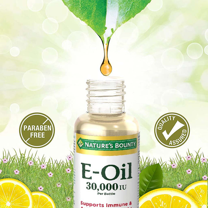 Nature's Bounty Vitamin E Oil 30000IU 74ml - Easy Pharmacy LLC