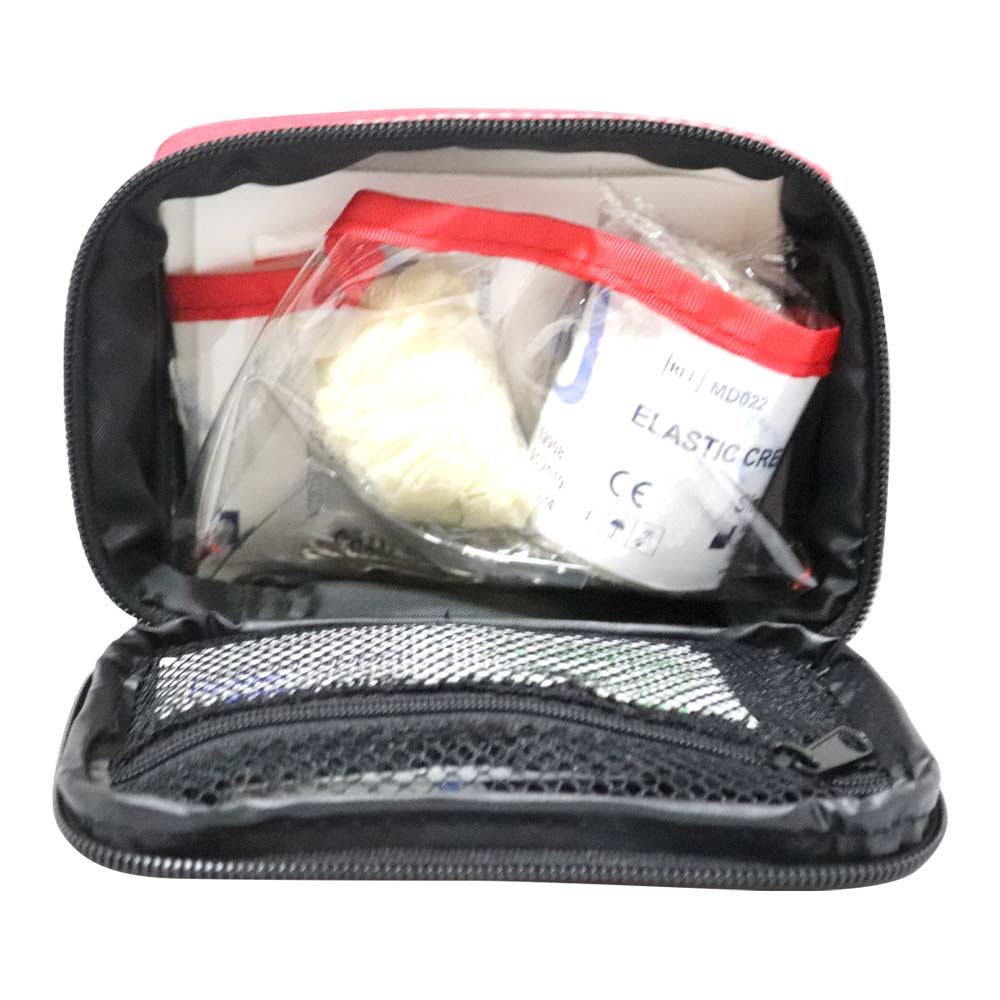 Max FM062 Travel First Aid Bag With Contents - Easy Pharmacy LLC