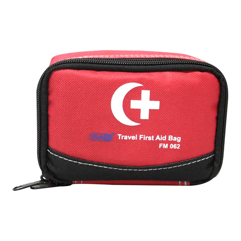 Max FM062 Travel First Aid Bag With Contents - Easy Pharmacy LLC