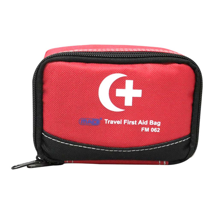 Max FM062 Travel First Aid Bag With Contents - Easy Pharmacy LLC