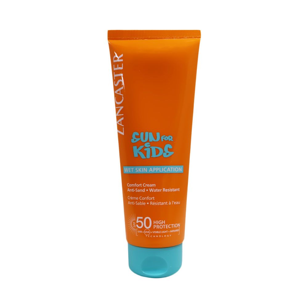 Lancaster Sun Kids SPF50 High Protection Comfort Cream 125 mL - Easy Pharmacy LLC