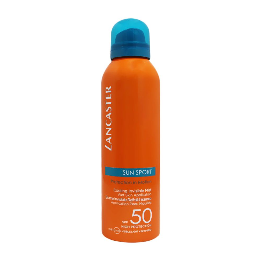 Lancaster Sun Sport SPF50 High Protection Cooling Invisible Mist 200 mL - Easy Pharmacy LLC