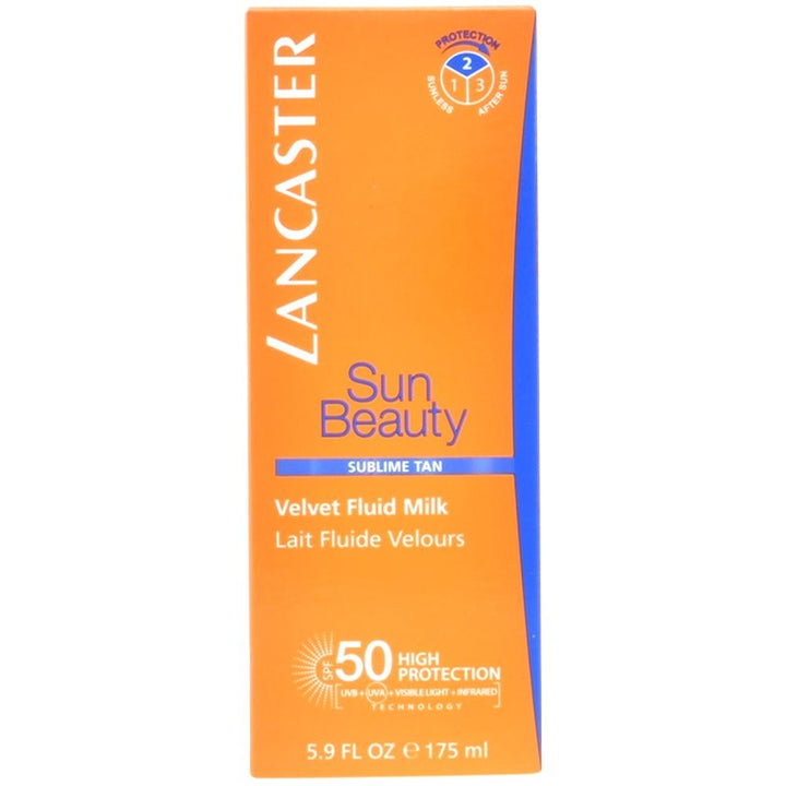 Lancaster Sun Beauty SPF50 Velvet Fluid Milk 175 mL - Easy Pharmacy LLC