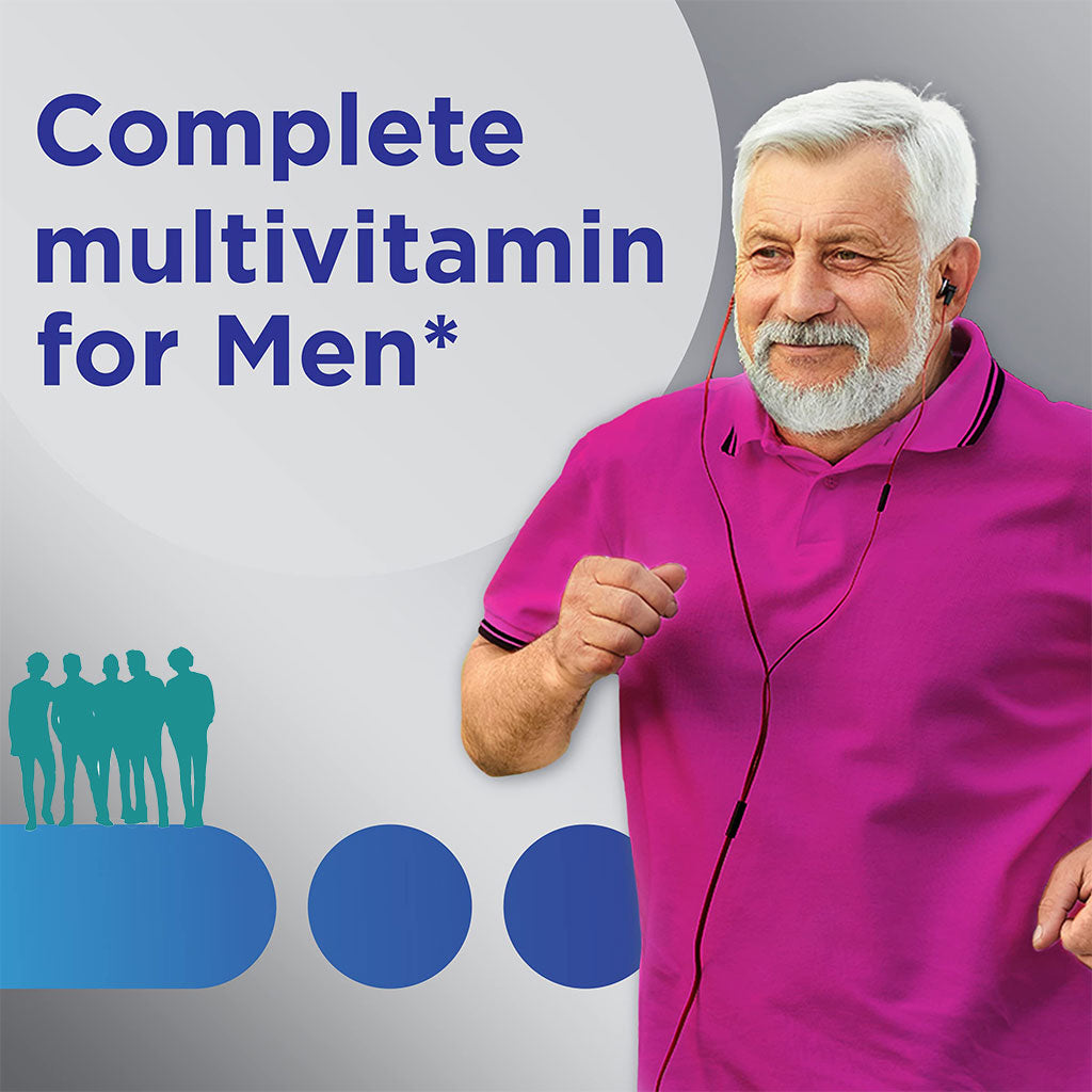 Centrum Men's Multivitamin Supplement Tablets, Pack of 60's - Easy Pharmacy LLC