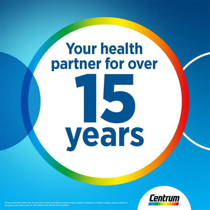 Centrum Men's Multivitamin Supplement Tablets, Pack of 60's - Easy Pharmacy LLC