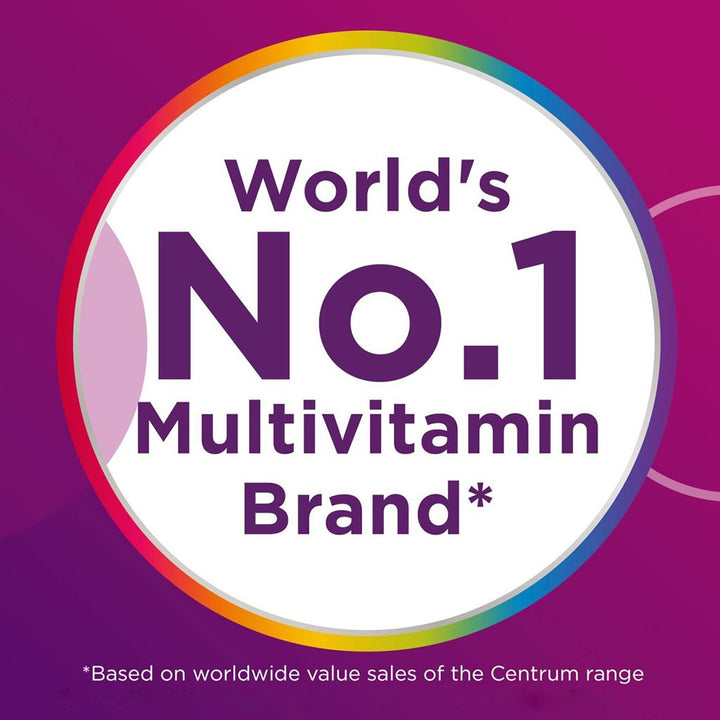 Centrum Women's Multivitamin Supplement Tablets, Pack of 60's - Easy Pharmacy LLC