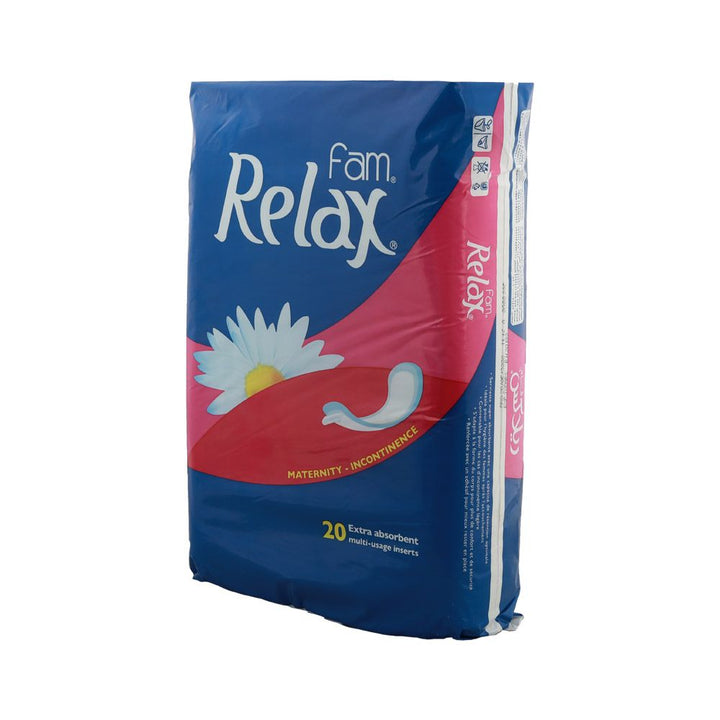 Fam Relax Maternity Pad 20's - Easy Pharmacy LLC