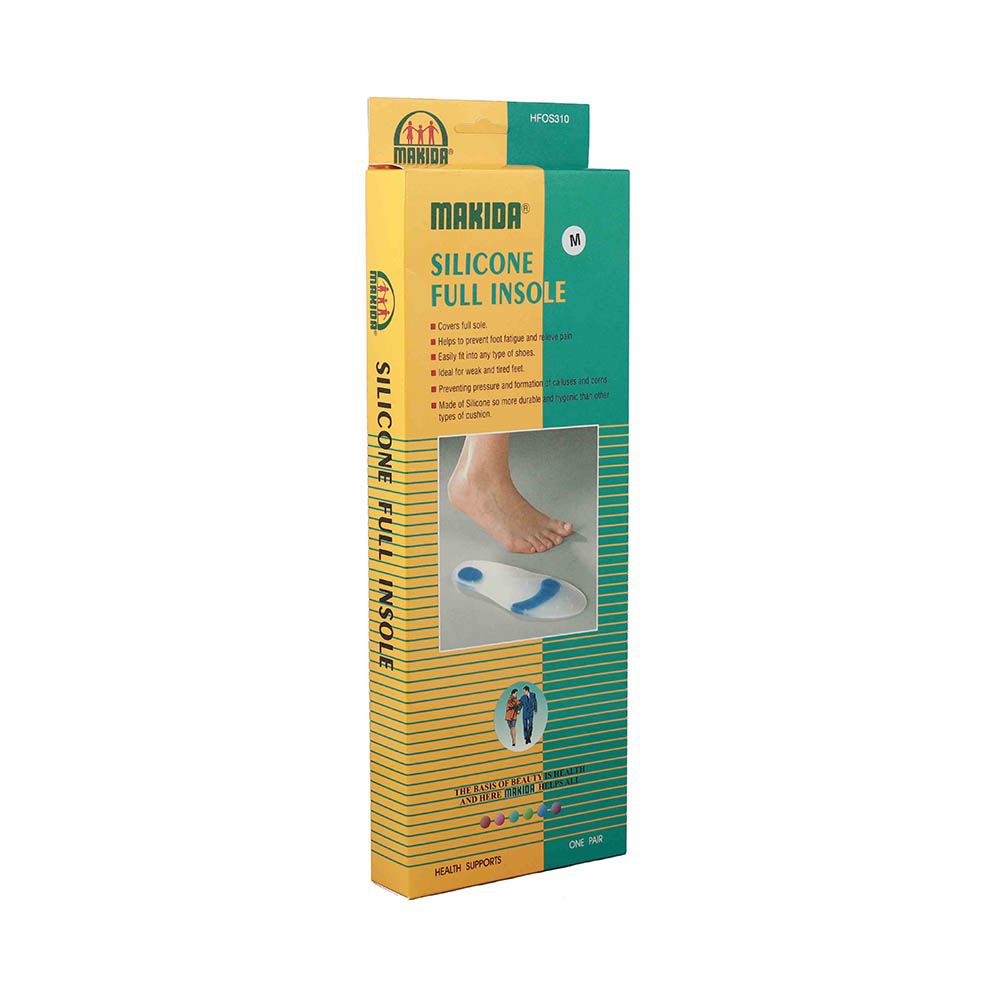 Makida Silicone Full Insole Size Medium HFOS310 - Easy Pharmacy LLC