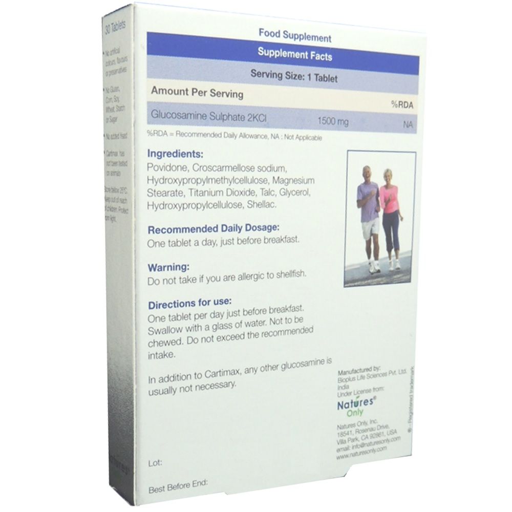 Cartimax Tablets 30's - Easy Pharmacy LLC