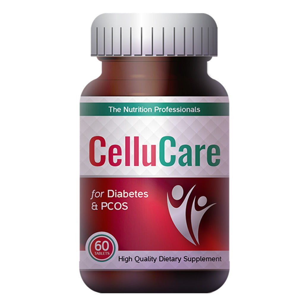 Cellucare Dietary Supplement Tablets For Diabetes and PCOS 60's - Easy Pharmacy LLC