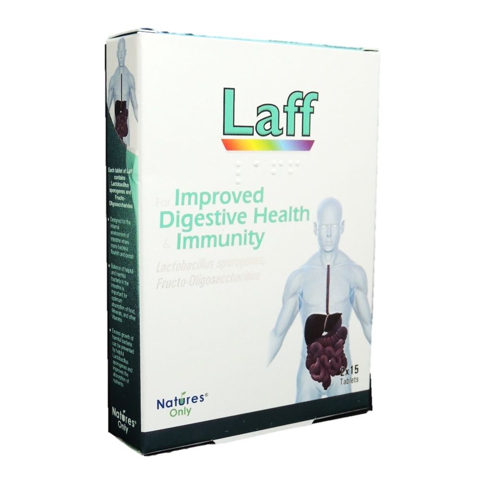 Nature's Only Laff Tablets 30's - Easy Pharmacy LLC