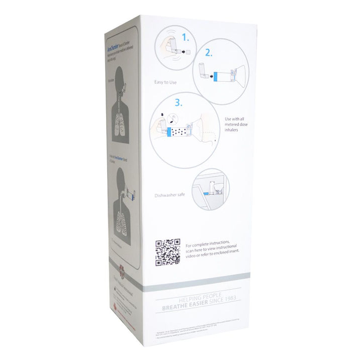 AeroChamber Plus Flow-Vu Chamber Mask Large - Easy Pharmacy LLC