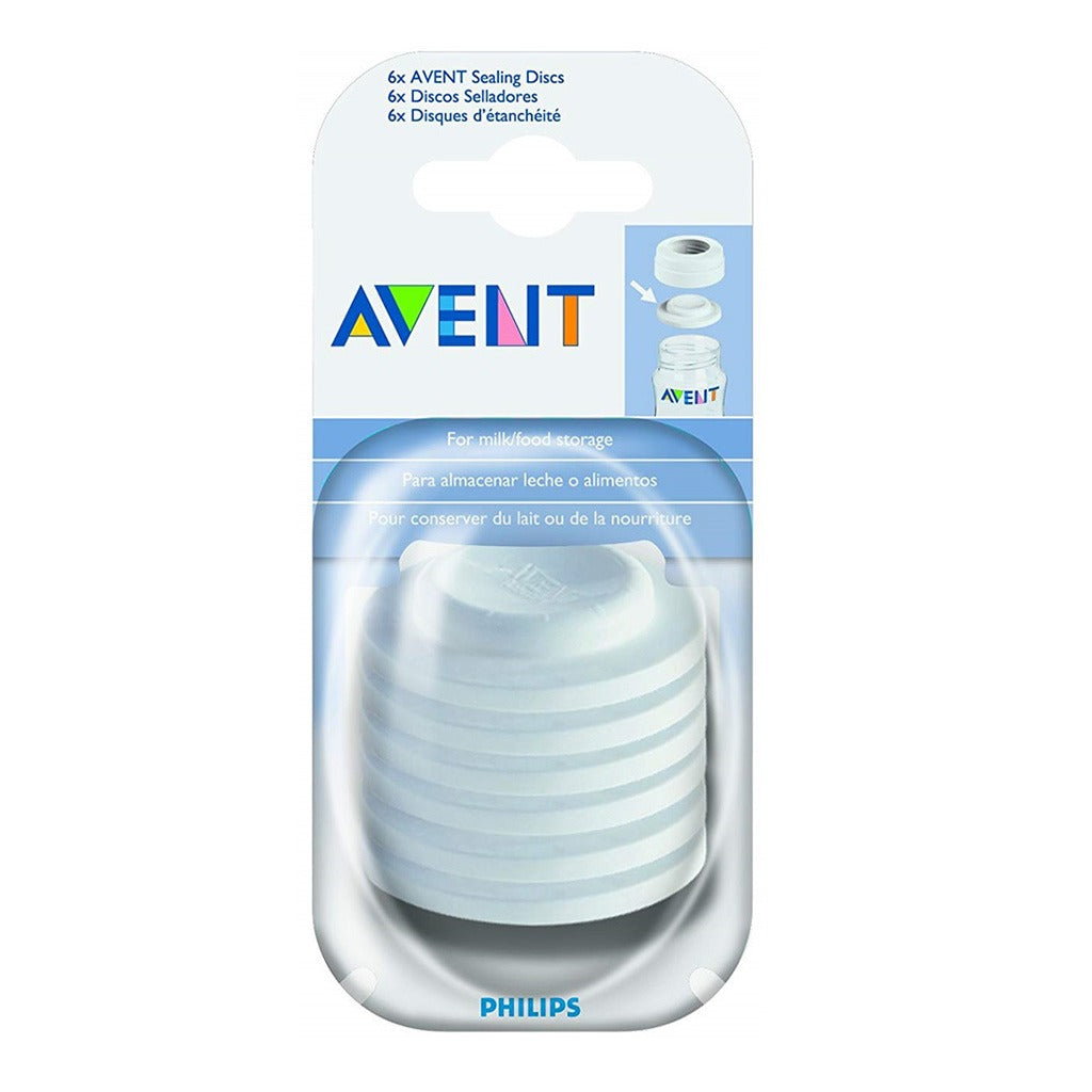 Philips Avent Sealing Discs For Feeding Bottle SCF143/06, 6's - Easy Pharmacy LLC