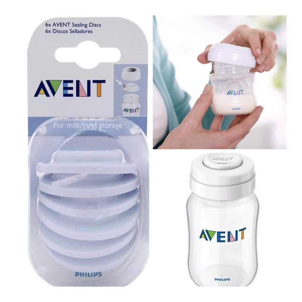 Philips Avent Sealing Discs For Feeding Bottle SCF143/06, 6's - Easy Pharmacy LLC