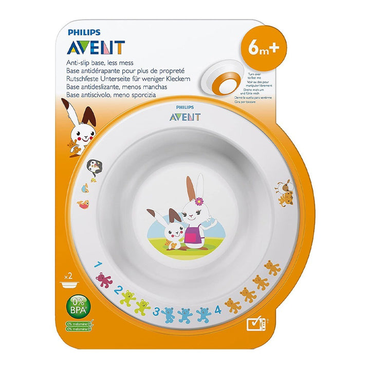 Philips Avent Toddler Bowl Small SCF706/00 - Easy Pharmacy LLC