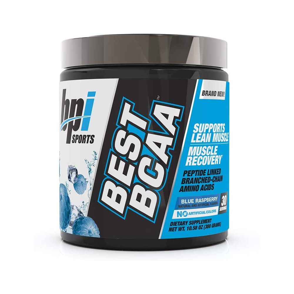 BPI Sports Best BCAA Powder Blue Raspberry 30 Servings - Easy Pharmacy LLC