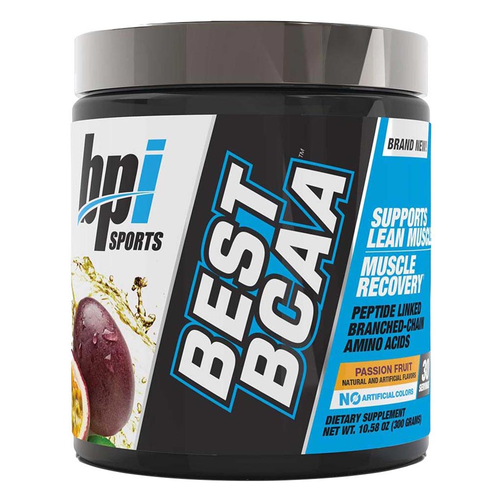 BPI Sports Best BCAA Powder Passion Fruit 30 Servings - Easy Pharmacy LLC