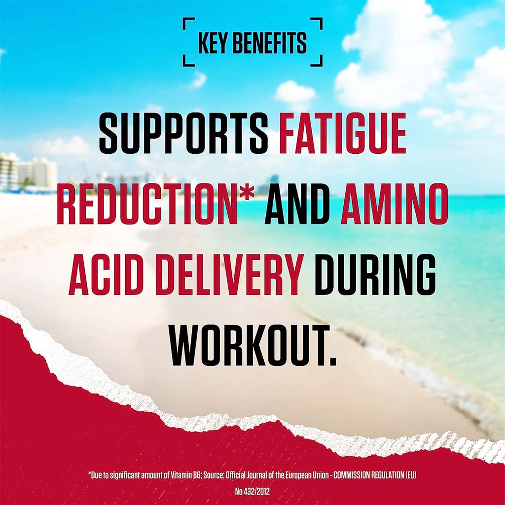 BSN AMINOx Powder With BCAAs For Endurance And Recovery, Blue Raz 435g - Easy Pharmacy LLC
