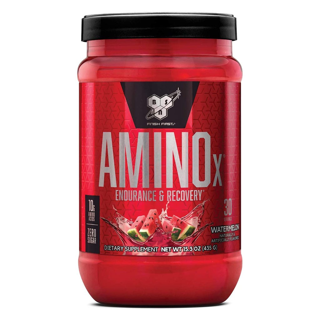 BSN AMINOx Powder With BCAAs For Endurance And Recovery, Watermelon 435g - Easy Pharmacy LLC