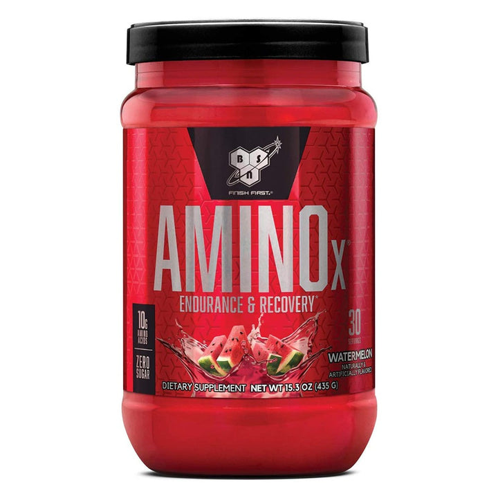 BSN AMINOx Powder With BCAAs For Endurance And Recovery, Watermelon 435g - Easy Pharmacy LLC