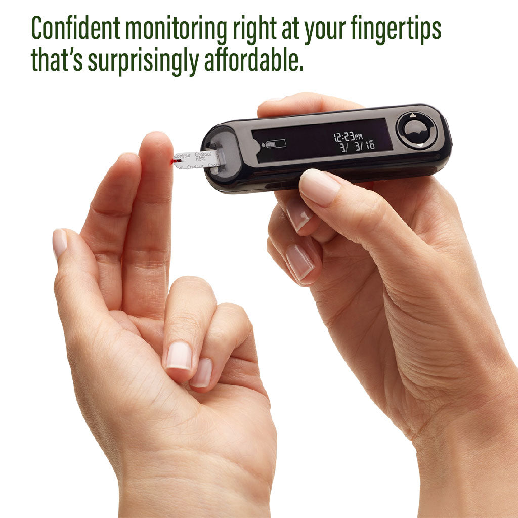 Ascensia Contour Next Blood Glucose Test Strips 50's - Easy Pharmacy LLC