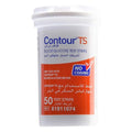 Ascensia Contour TS Blood Glucose Test Strips 50's