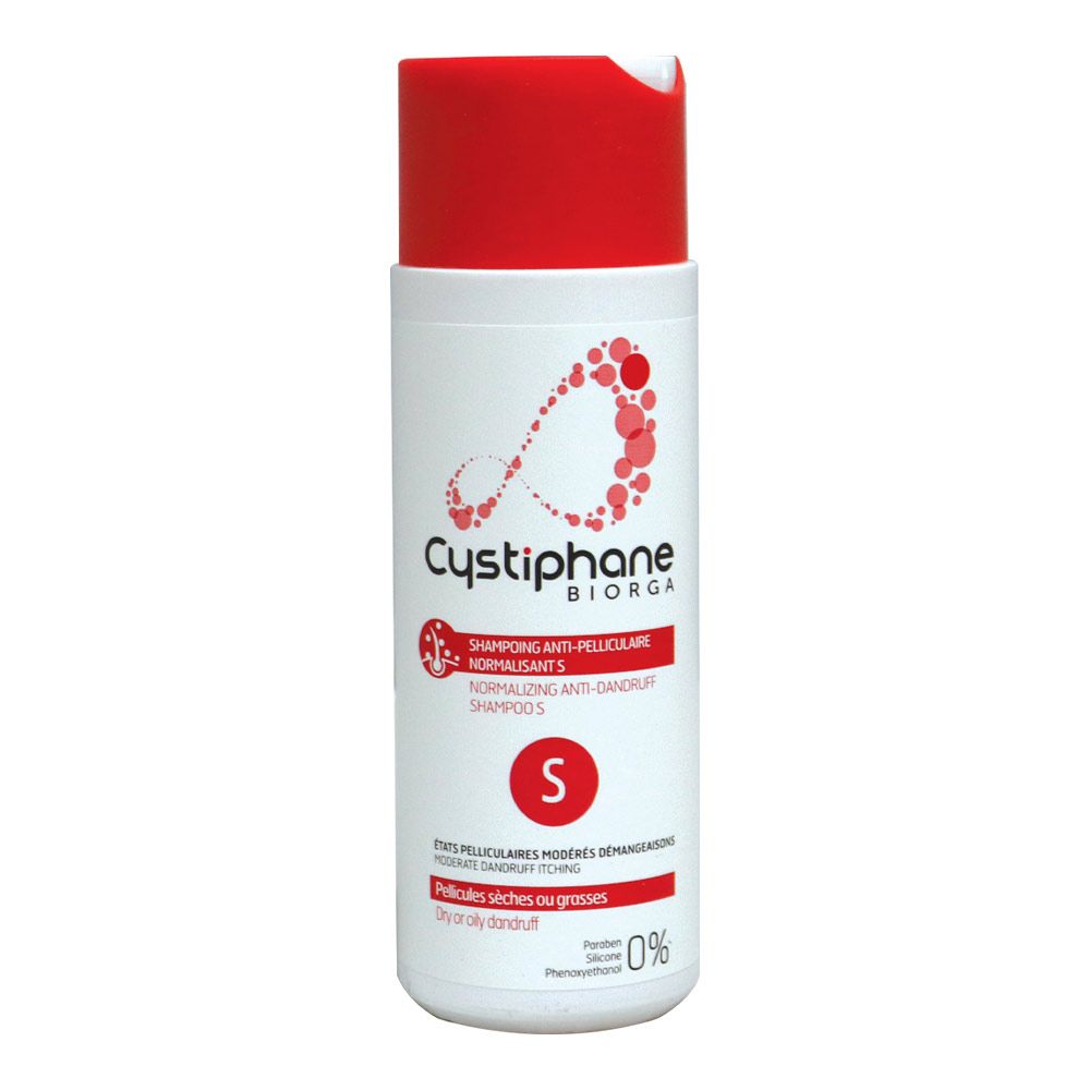 Biorga Cystiphane Anti Dandruff Shampoo S 200 mL - Easy Pharmacy LLC