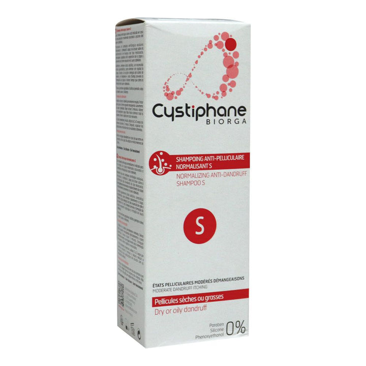 Biorga Cystiphane Anti Dandruff Shampoo S 200 mL - Easy Pharmacy LLC