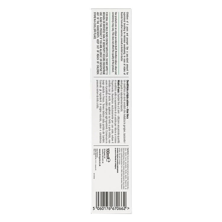 Dr.Organic Aloe Vera Toothpaste 100 mL - Easy Pharmacy LLC