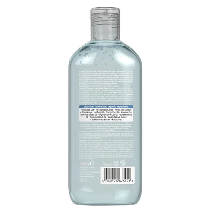 Dr.Organic Dead Sea Mineral 2 in 1 Shampoo And Conditioner 265 mL - Easy Pharmacy LLC