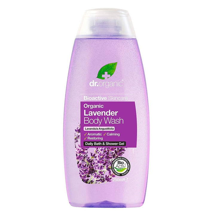 Dr.Organic Lavender Body Wash 250 mL - Easy Pharmacy LLC