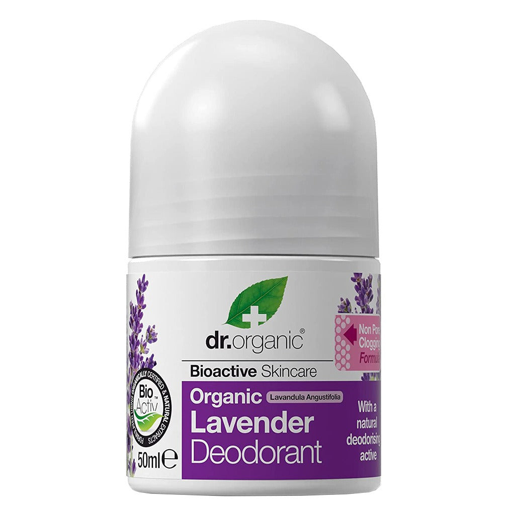 Dr.Organic Lavender Deodorant 50 mL - Easy Pharmacy LLC