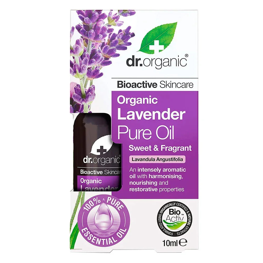 Dr.Organic Lavender Pure Oil 10 mL - Easy Pharmacy LLC