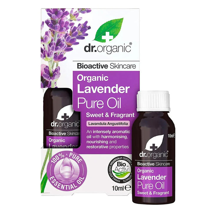 Dr.Organic Lavender Pure Oil 10 mL - Easy Pharmacy LLC