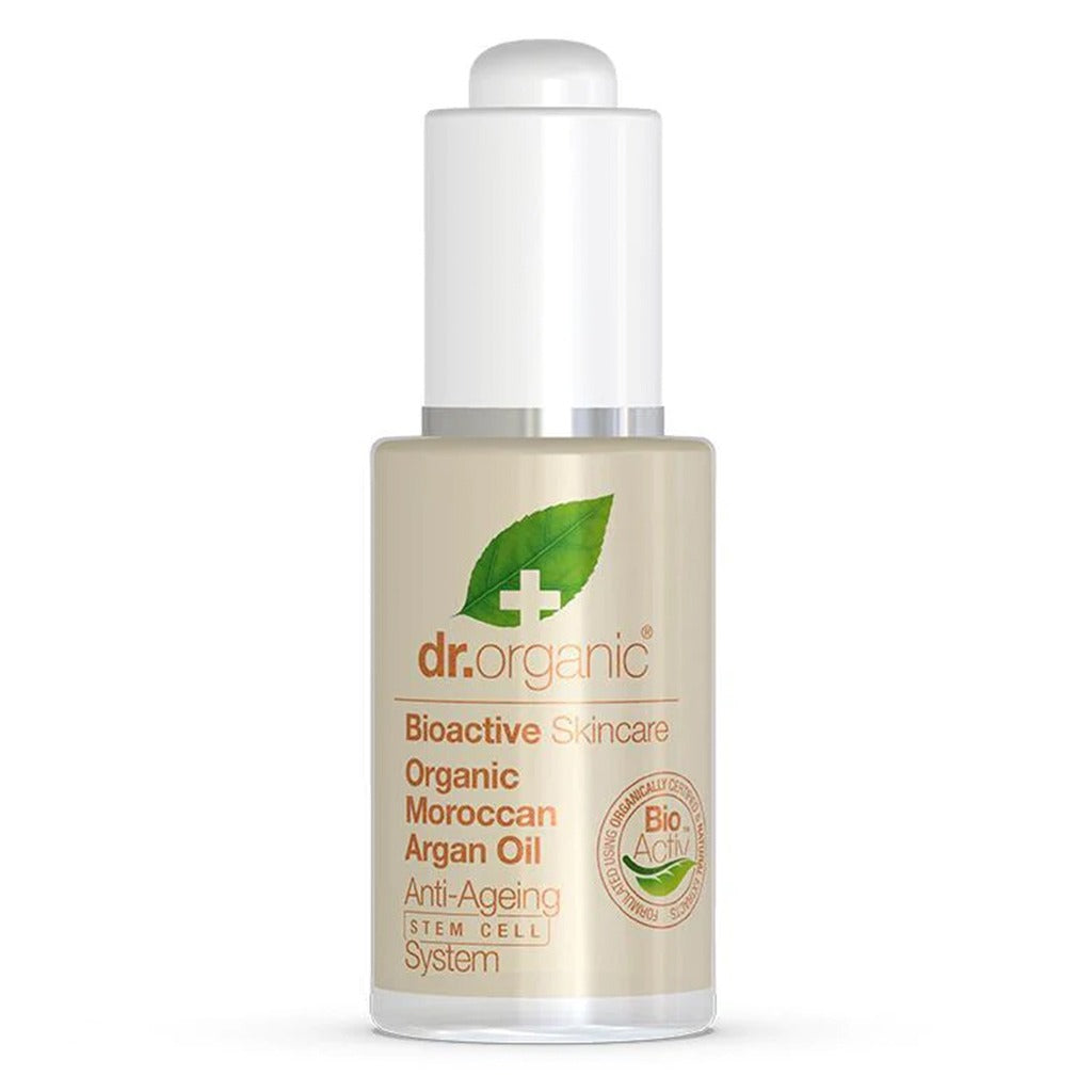 Dr.Organic Moroccan Argan Oil Anti Ageing Stem Cell System 30 mL - Easy Pharmacy LLC