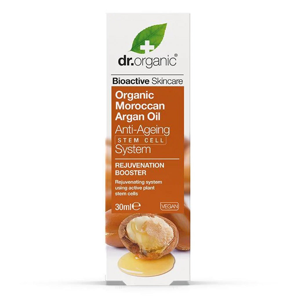 Dr.Organic Moroccan Argan Oil Anti Ageing Stem Cell System 30 mL - Easy Pharmacy LLC