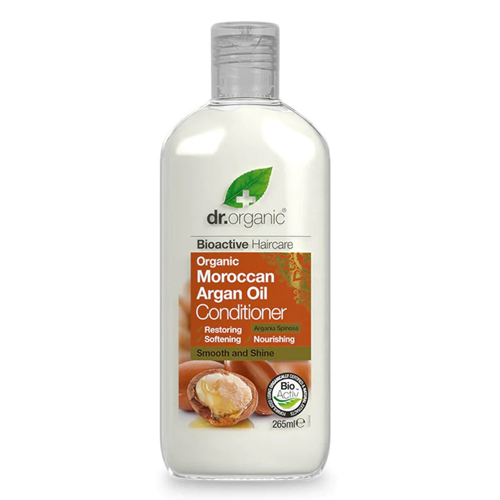 Dr.Organic Moroccan Argan Oil Conditioner 265 mL - Easy Pharmacy LLC