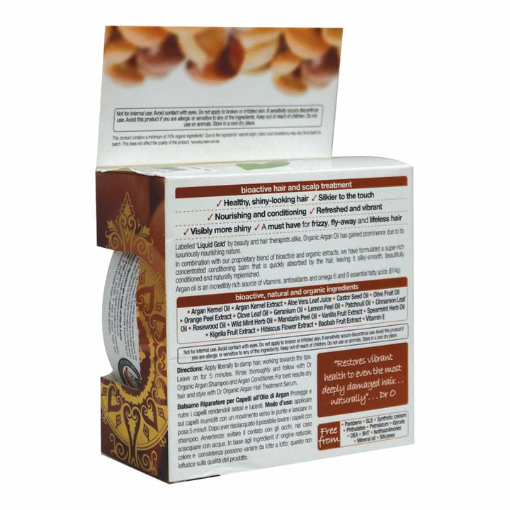 Dr. Organic Moroccan Argan Oil Restorative Treatment Conditioner 200 mL - Easy Pharmacy LLC