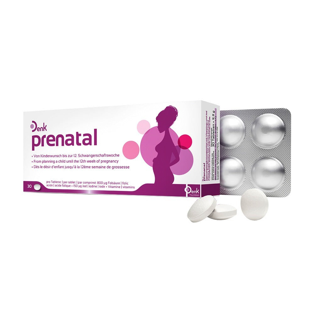 Denk Prenatal Tablets 30's - Easy Pharmacy LLC