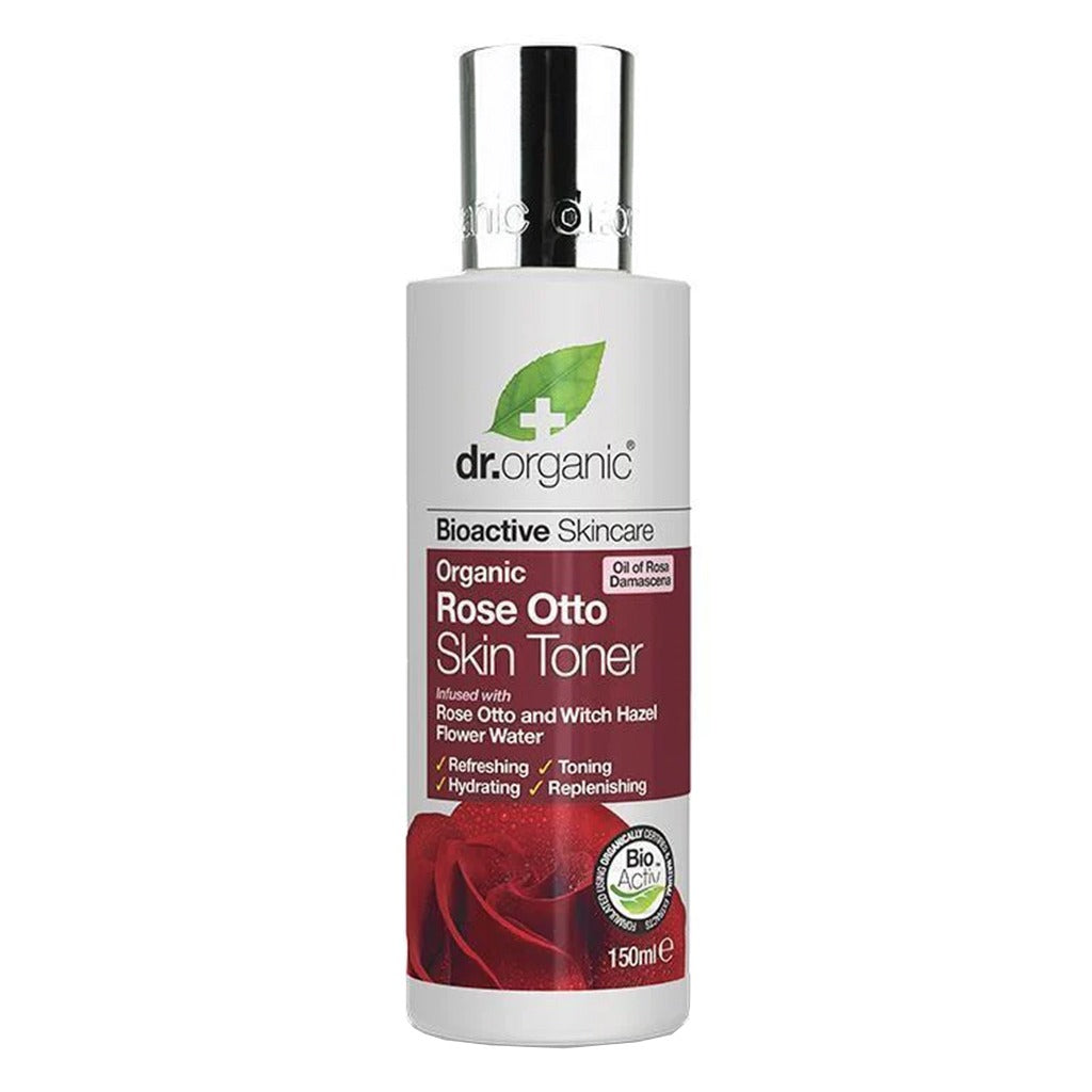 Dr Organic Rose Otto Skin Toner 150 mL - Easy Pharmacy LLC