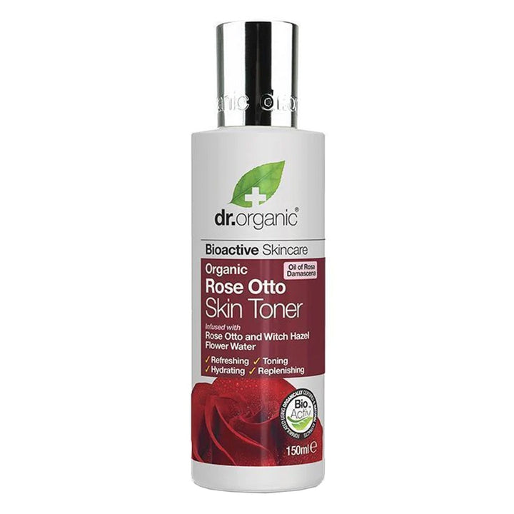 Dr Organic Rose Otto Skin Toner 150 mL - Easy Pharmacy LLC