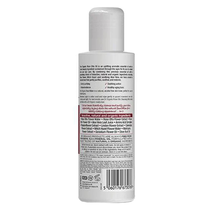 Dr Organic Rose Otto Skin Toner 150 mL - Easy Pharmacy LLC