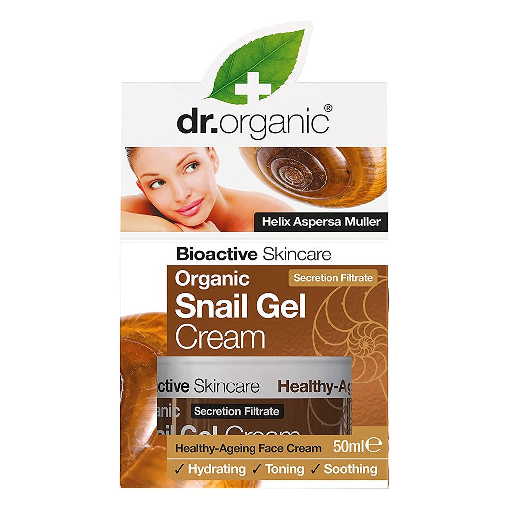 Dr.Organic Snail Gel Cream 50 mL - Easy Pharmacy LLC