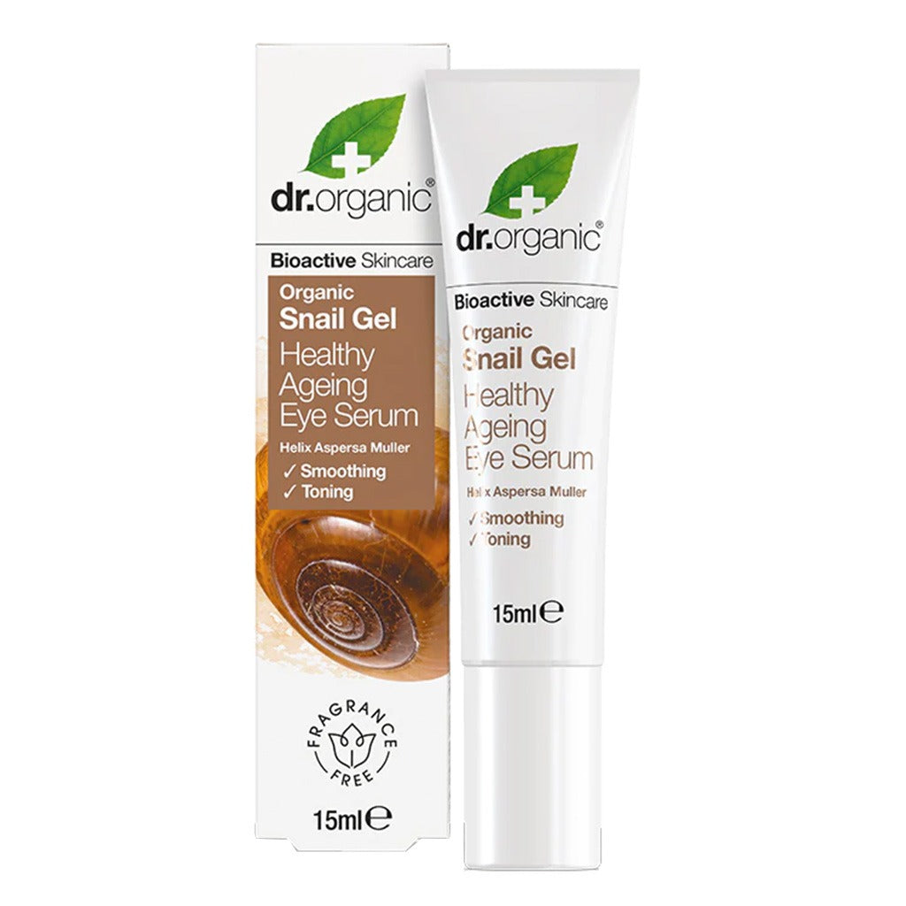Dr.Organic Snail Gel Eye Serum 15mL - Easy Pharmacy LLC