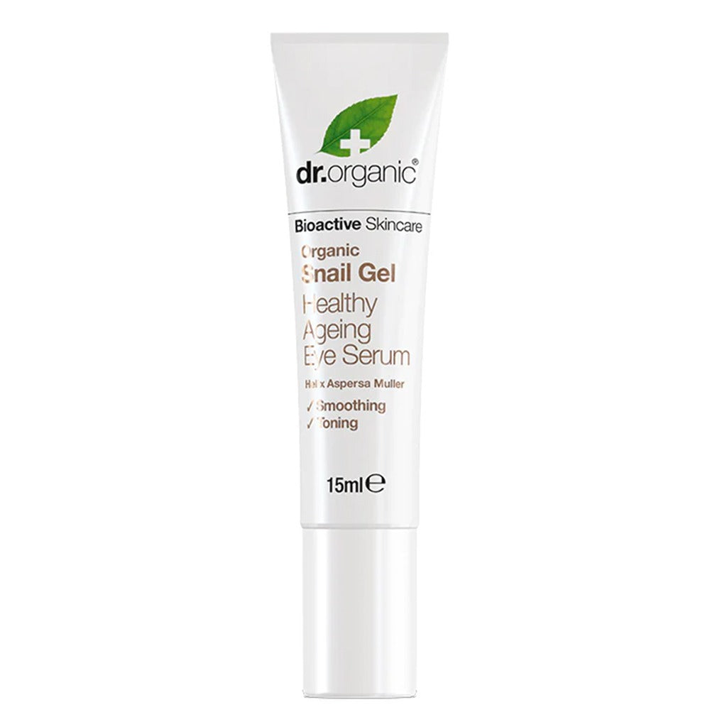 Dr.Organic Snail Gel Eye Serum 15mL - Easy Pharmacy LLC